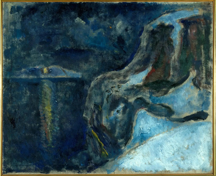 Zima nad morzem - Edvard Munch