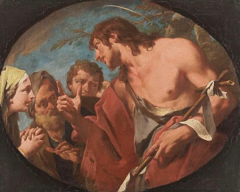 Homilia Jean-Baptiste - Giovanni Battista Pittoni