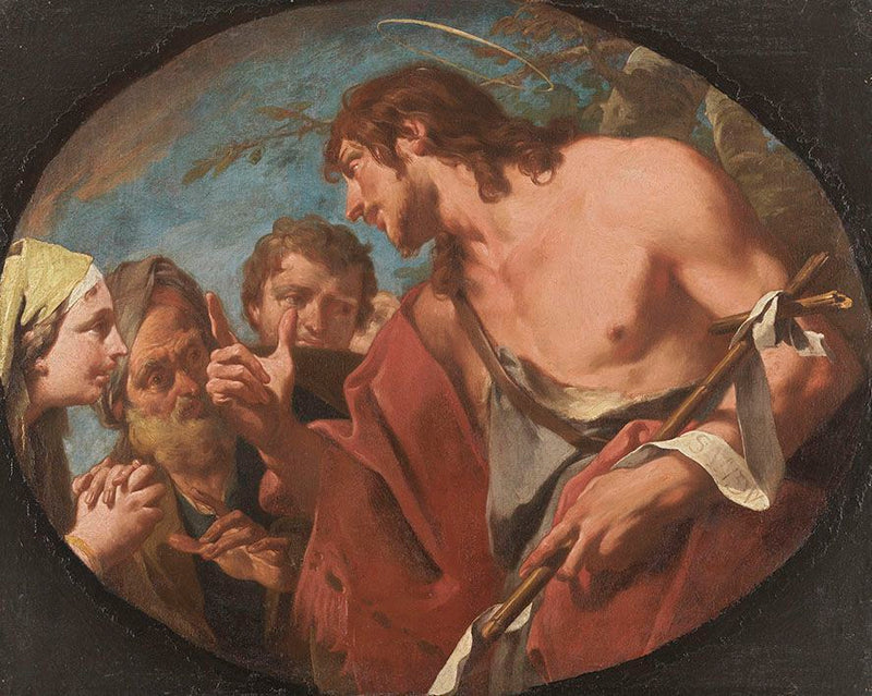 Homilia Jean-Baptiste - Giovanni Battista Pittoni
