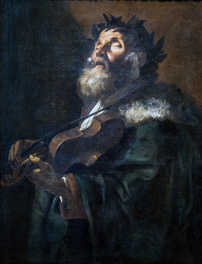 Homer - Mattia Preti