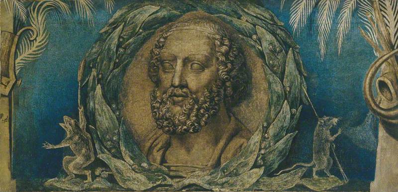 Homera - William Blake