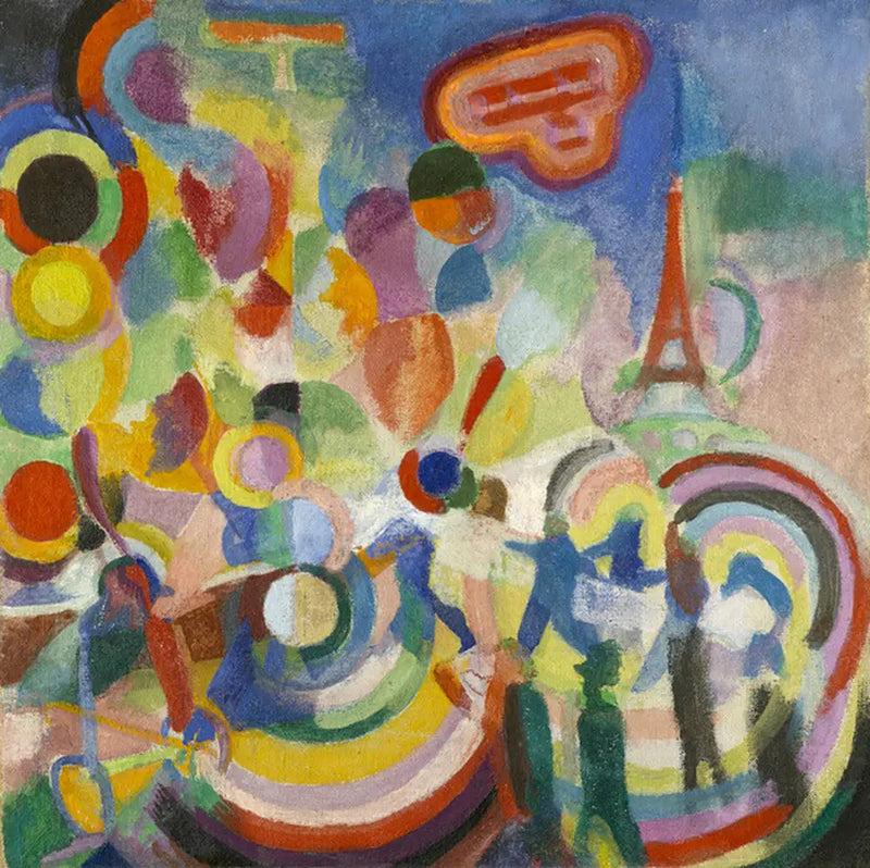 Hołd dla Blériota - Robert Delaunay