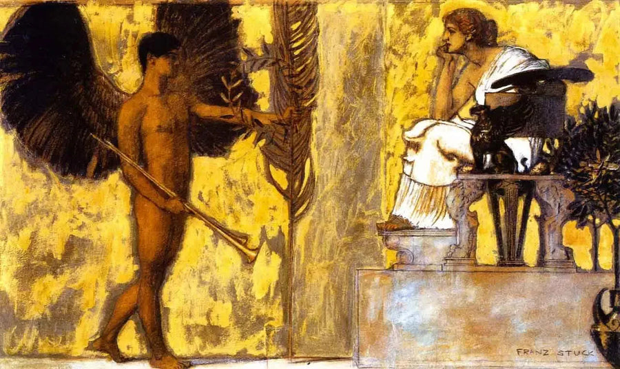 "Hołd dla Malarstwa - Franz Von Stuck"