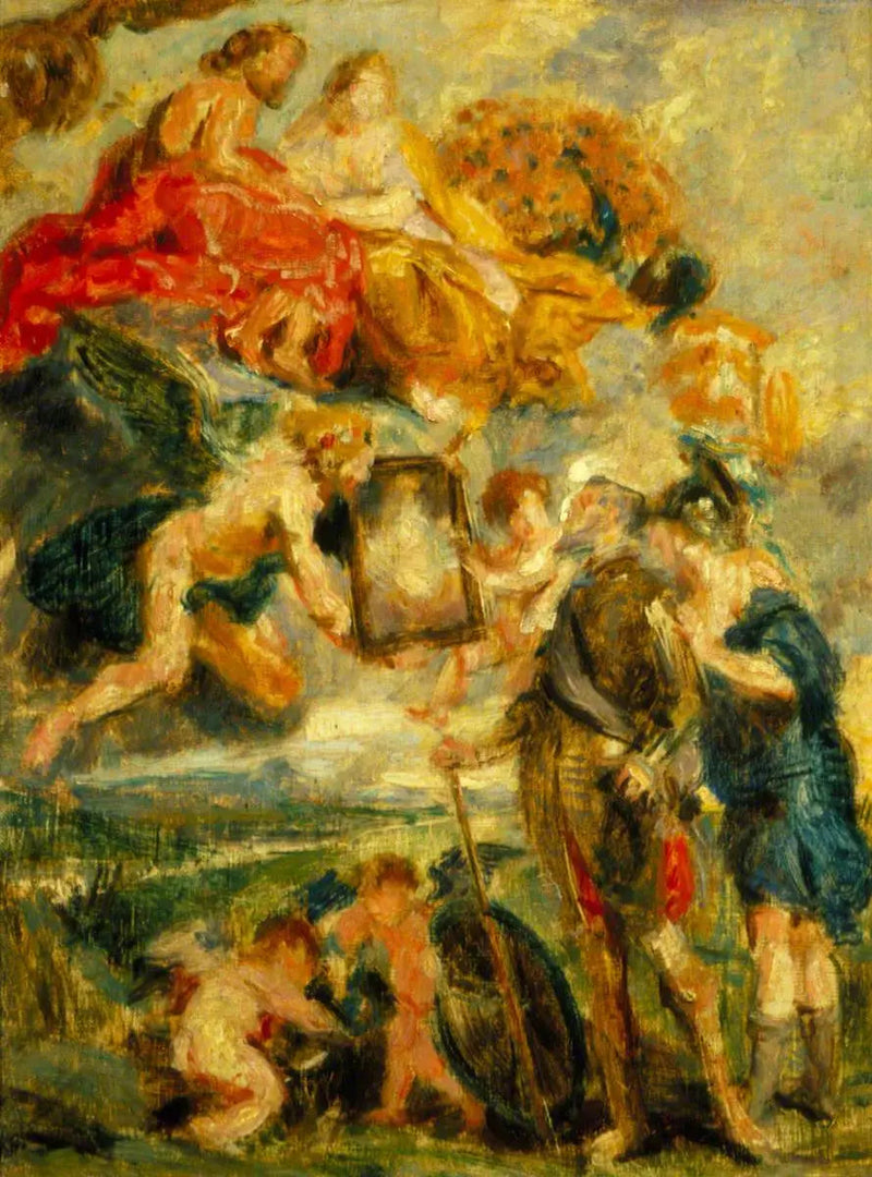 Hołd dla Rubensa - Henri Fantin-Latour