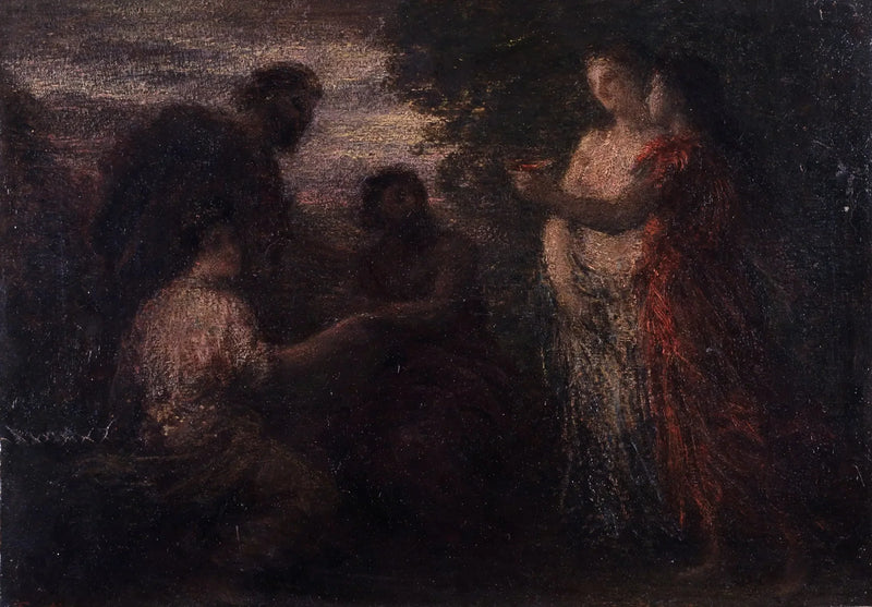 Hołd dla Schumanna - Henri Fantin-Latour