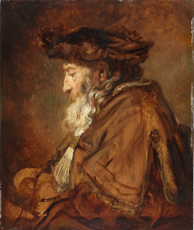 Stary mężczyzna - Rembrandt