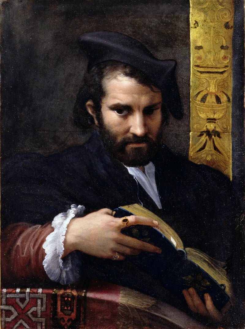 Mężczyzna z książką - Parmigianino