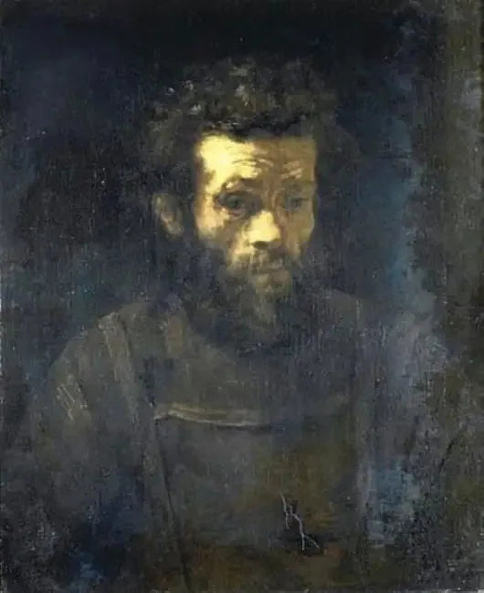 Mężczyzna z brodą - Rembrandt