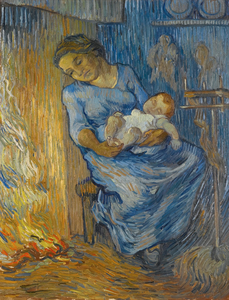 Człowiek na morzu - Vincent van Gogh