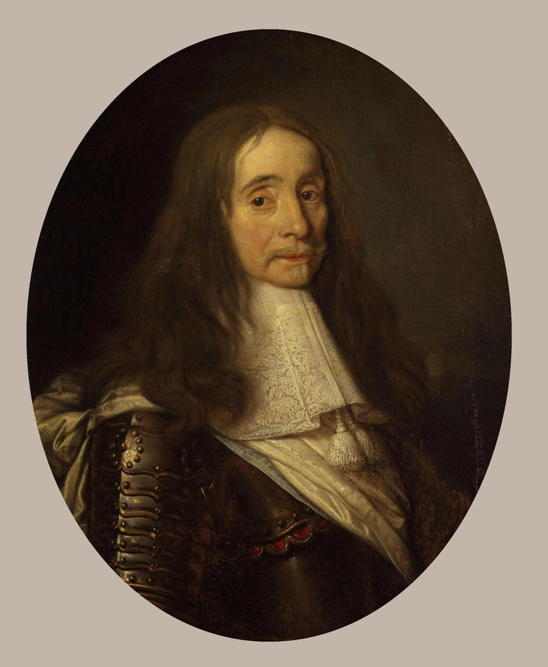 Nieznany mężczyzna, wcześniej znany jako Montague Bertie, 2. hrabia Lindsey - Philippe de Champaigne