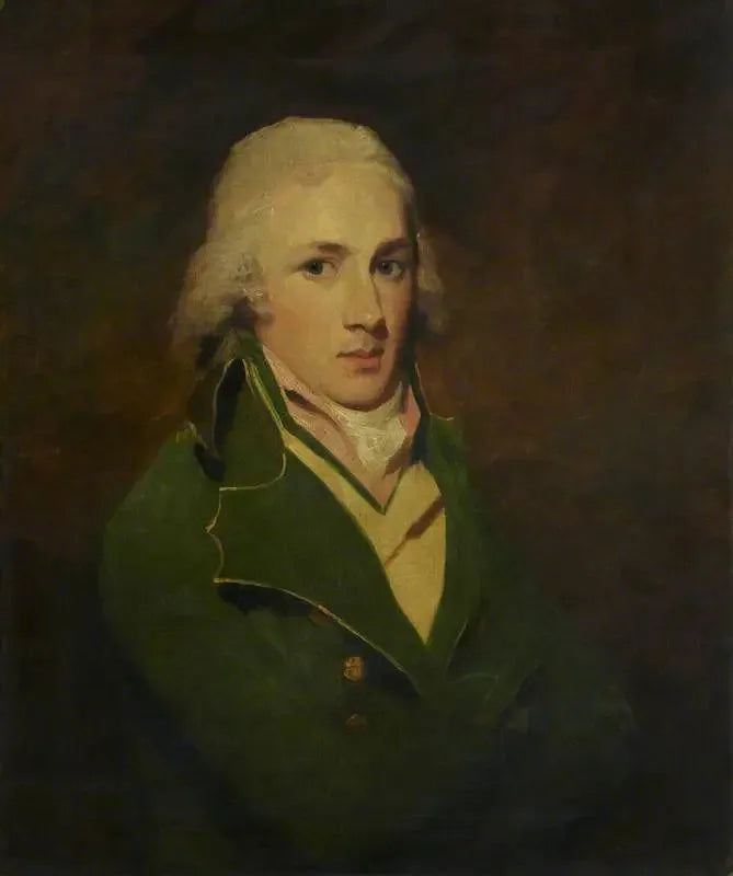 Nieznany mężczyzna - Henry Raeburn