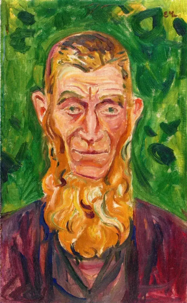 Oryginalny mężczyzna - Edvard Munch