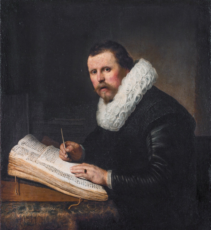 Portret uczonego - Rembrandt