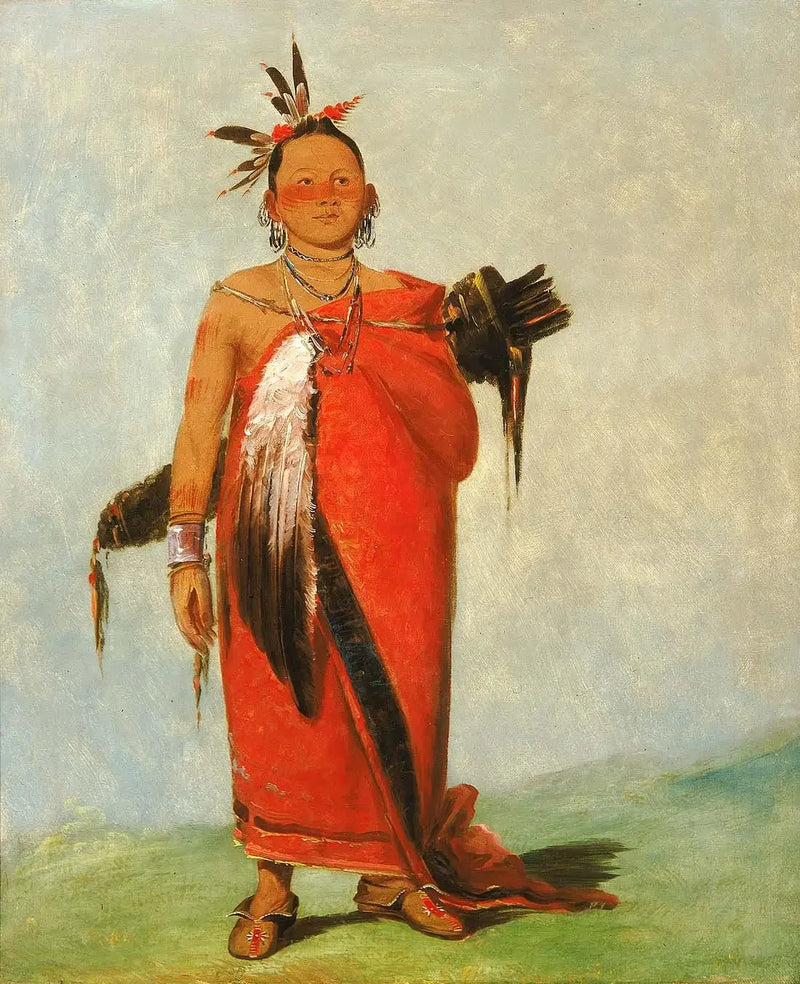 Hongs-káy-dee, Wielki Szef, Syn Dymu - George Catlin