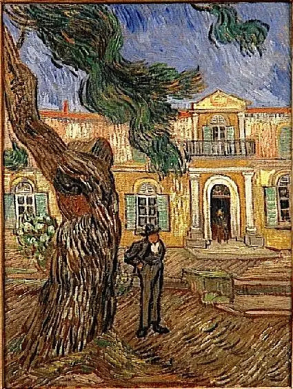 Szpital Saint-Paul w Saint-Rémy-de-Provence - Vincent van Gogh