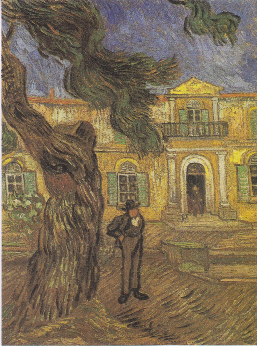 Szpital Saint-Paul w Saint-Rémy-de-Provence - Vincent van Gogh