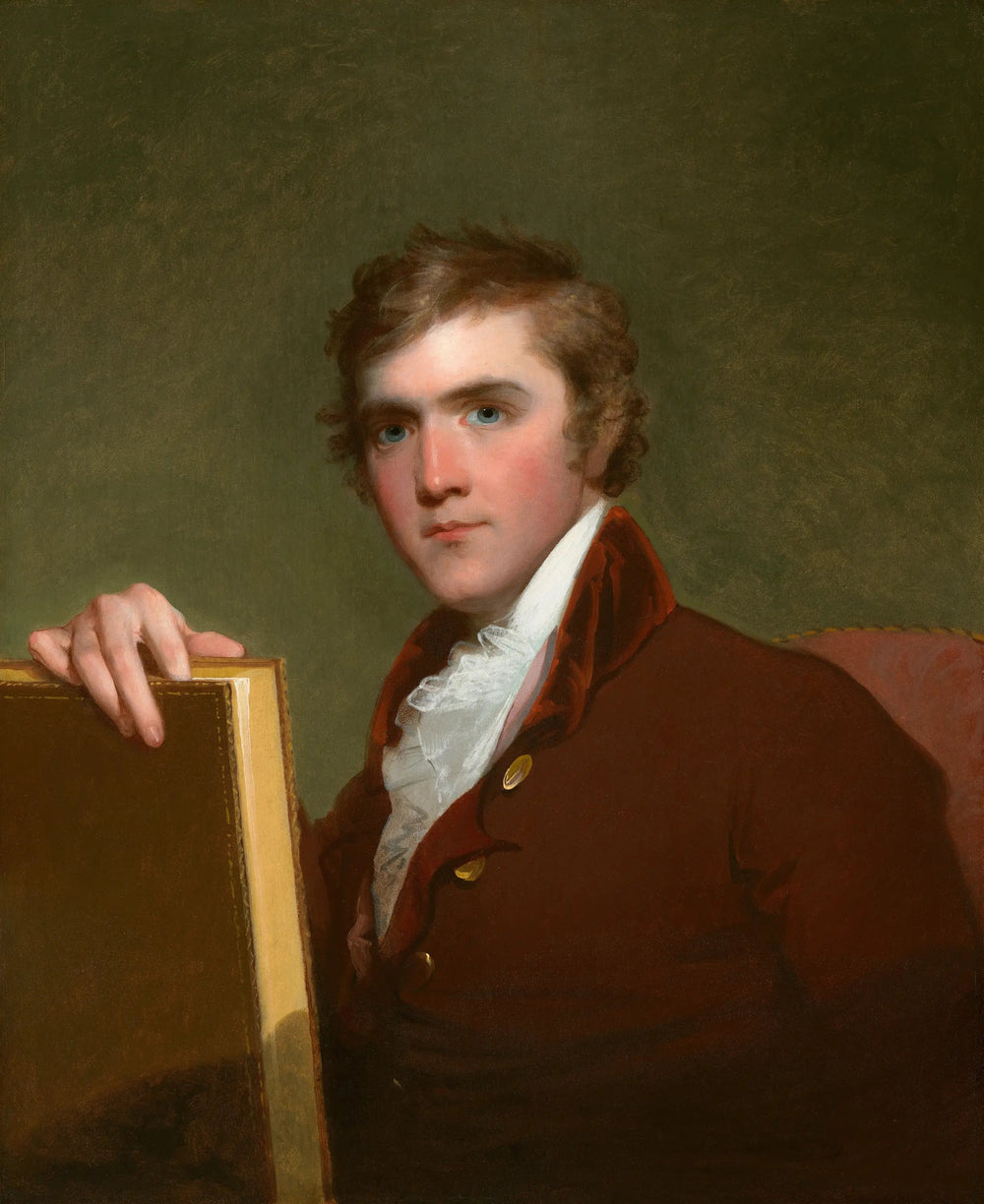 Horace Binney - Gilbert Stuart - Alpha Reproduction