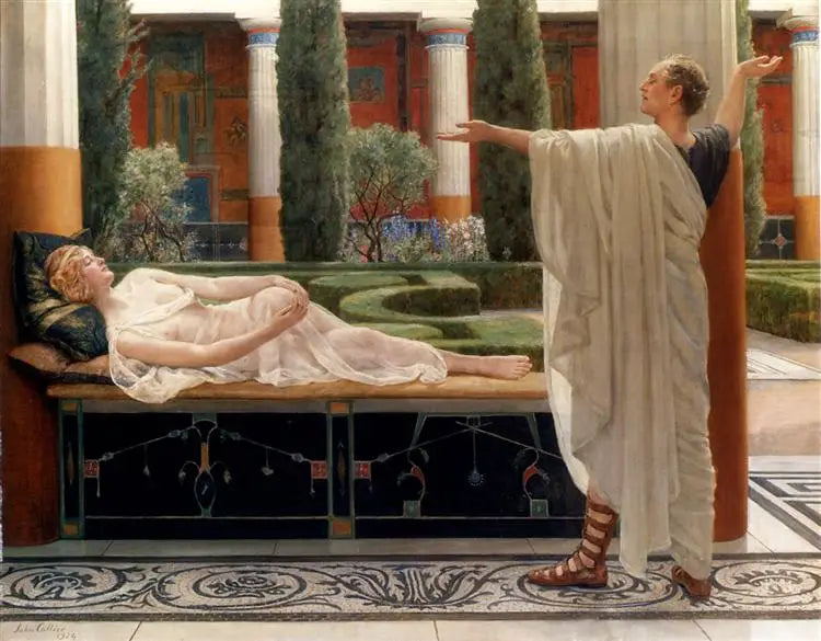 Horacy i Lidia - John Collier