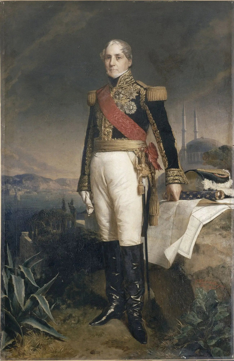Horace-François-Bastien Sébastiani, hrabia de La Porta - Franz Xaver Winterhalter