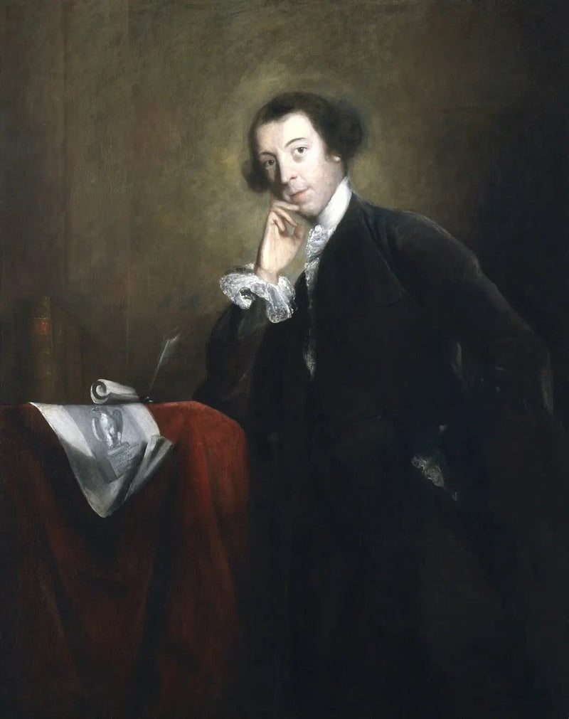 Horacy Walpole - Joshua Reynolds