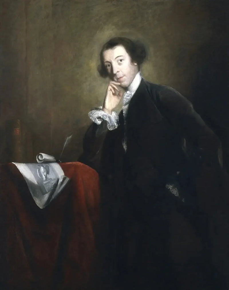 Horacy Walpole - Joshua Reynolds