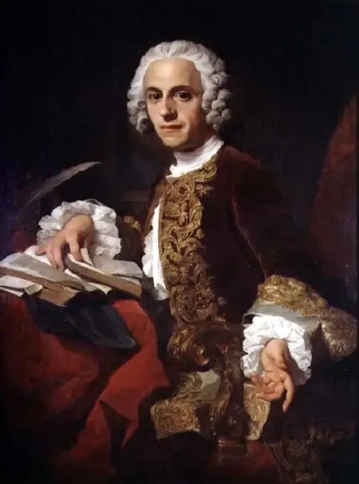 Horatio Walpole (1723–1809), pierwszy hrabia od Orford (druga kreacja) - Pierre Subleyras