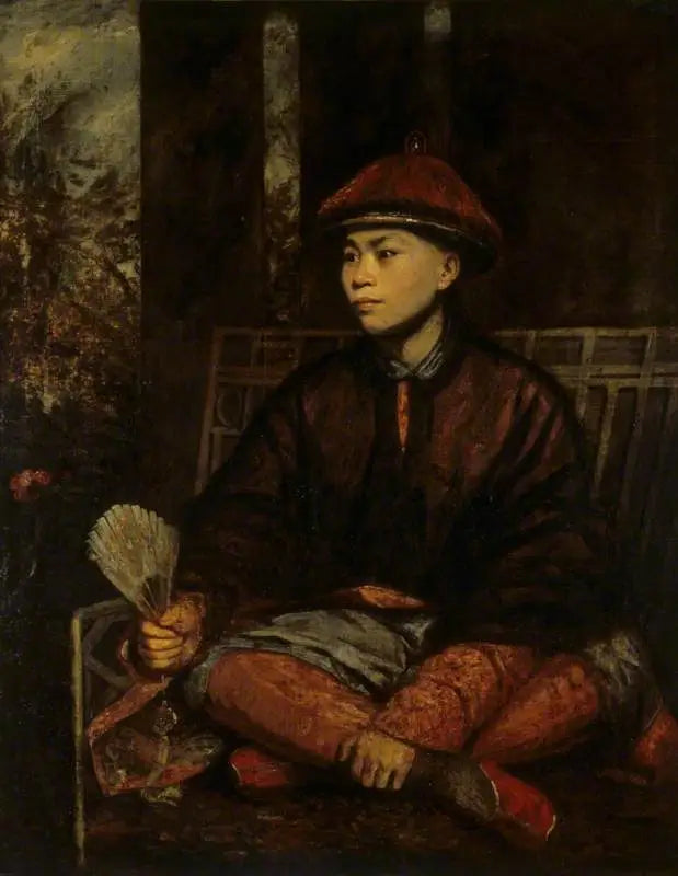 Huang Ya Dong (Wang-Y-Tong) (ur. około 1753, działający w Anglii w latach 1770/76) - Joshua Reynolds