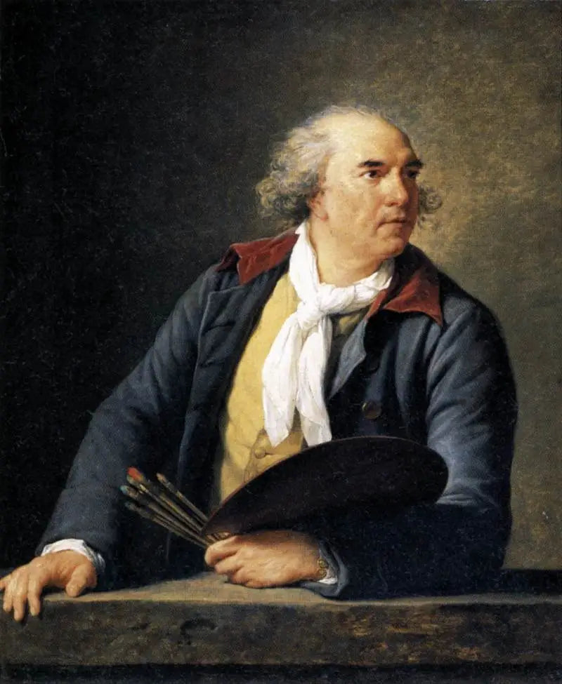 Hubert Robert - Elżbieta Vigée Le Brun