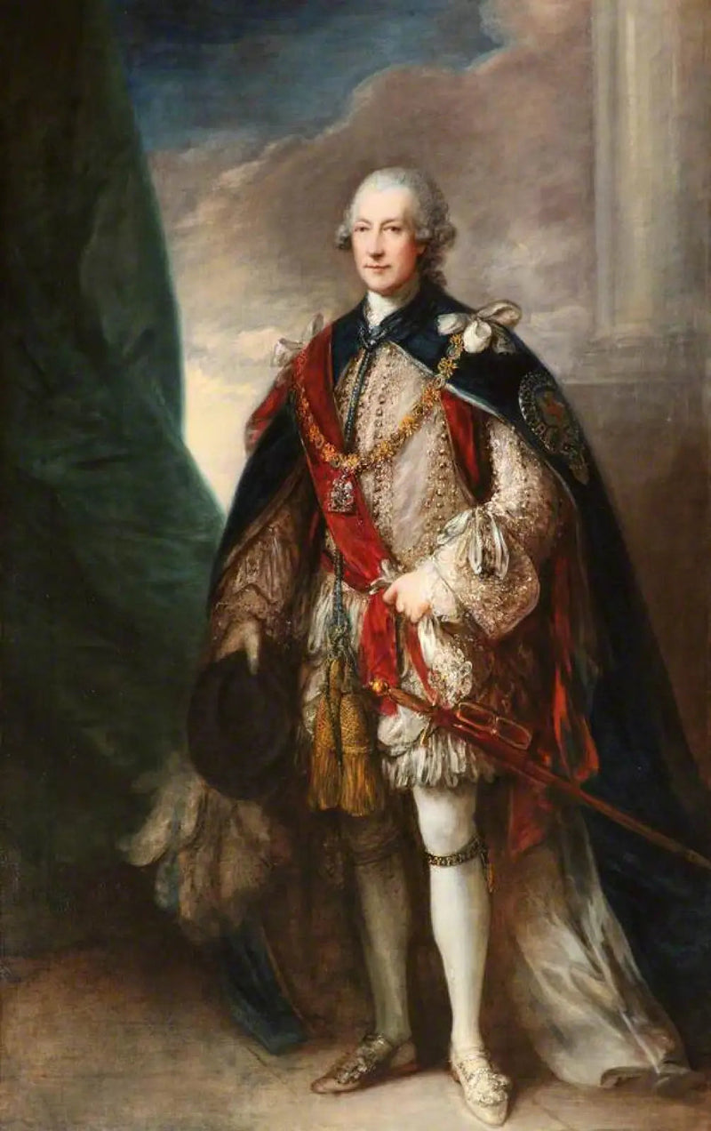 Hugh Percy (1712–1786), pierwszy książę Northumberland - Thomas Gainsborough