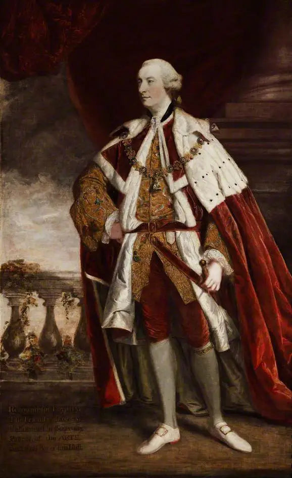 Hugh Percy (1712–1786), hrabia Northumberland, później pierwszy książę Northumberland - Joshua Reynolds