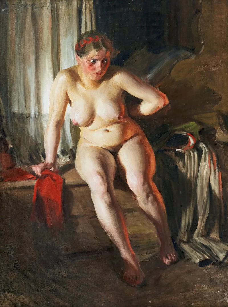 Poranny nastrój - Anders Zorn