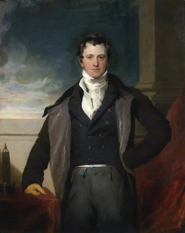 Humphry Davy (1778–1829) - Thomas Lawrence image 1 tableau peint à l’huile sur toile