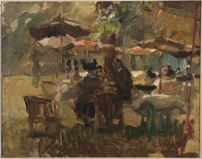 Hyde Park - Isaac Israëls