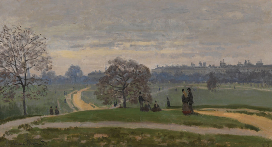 Hyde Park, Londyn W164 - Claude Monet
