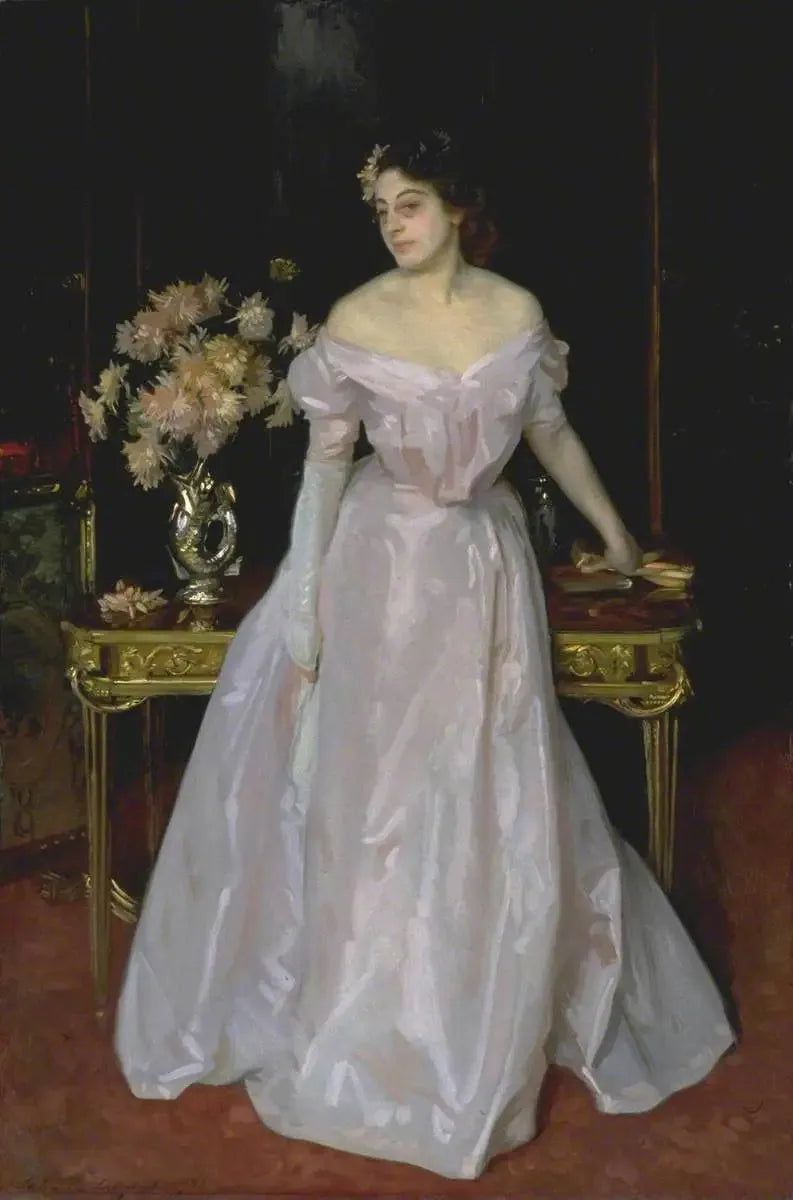 Hylda, córka Ashera i pani Wertheimer - John Singer Sargent