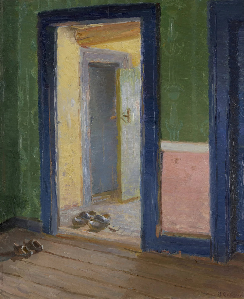 Południowa godzina - Anna Ancher