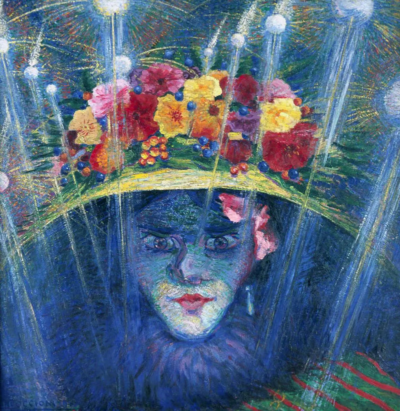 Nowoczesny idol - Umberto Boccioni