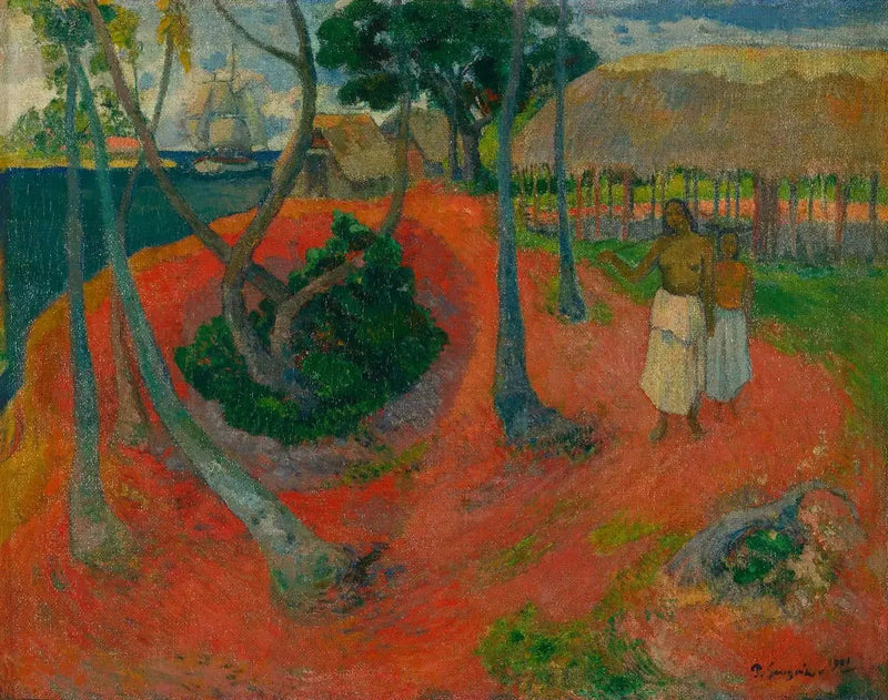 Idylle na Tahiti - Paul Gauguin
