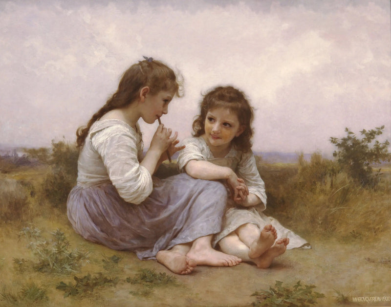 Dziecięca idylla - Bouguereau
