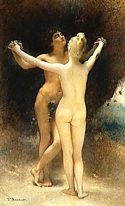 Idylla - Léon Bonnat