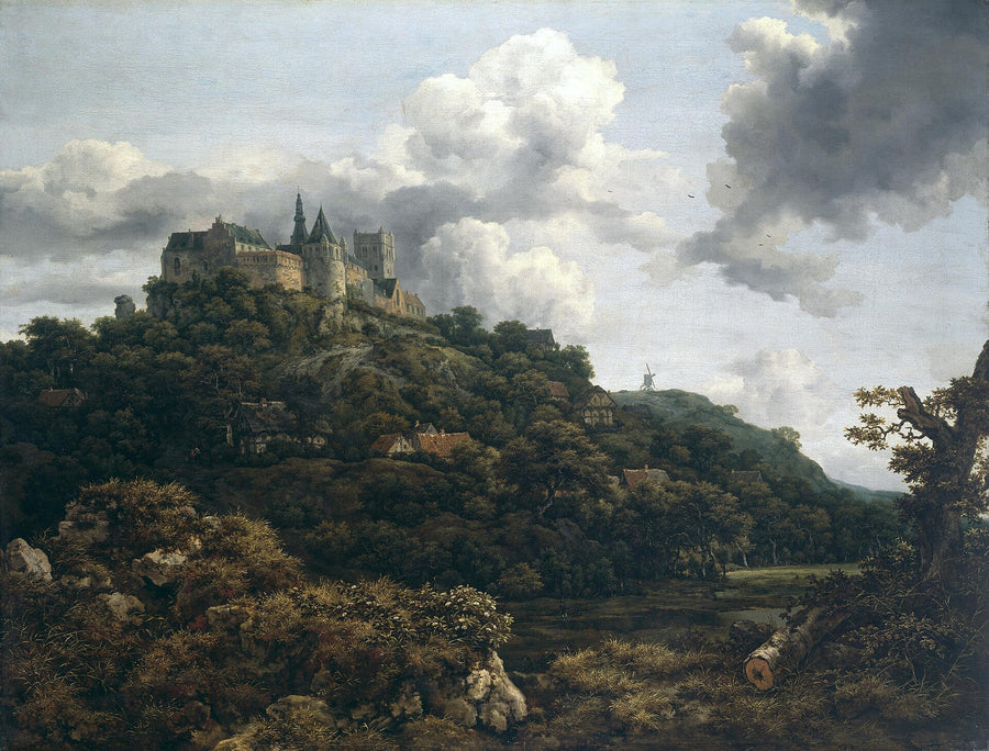Château de Bentheim - Jacob van Ruisdael