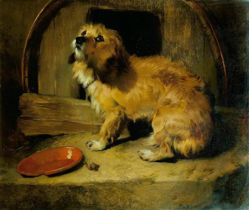 Nie ma miejsca jak dom - Edwin Henry Landseer