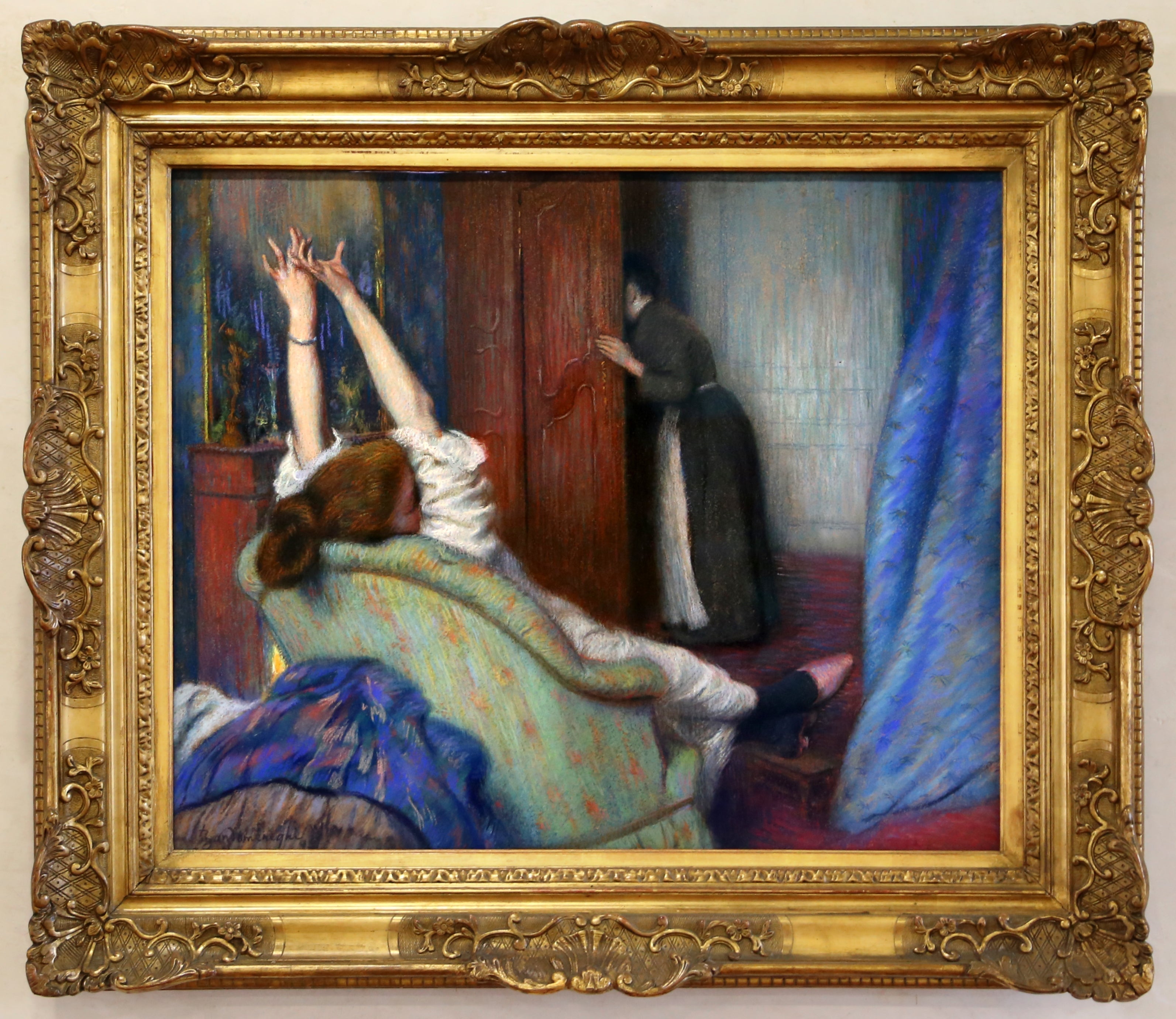 il risveglio - Federico Zandomeneghi image 1 reproduction réalisée par Alpha Reproduction