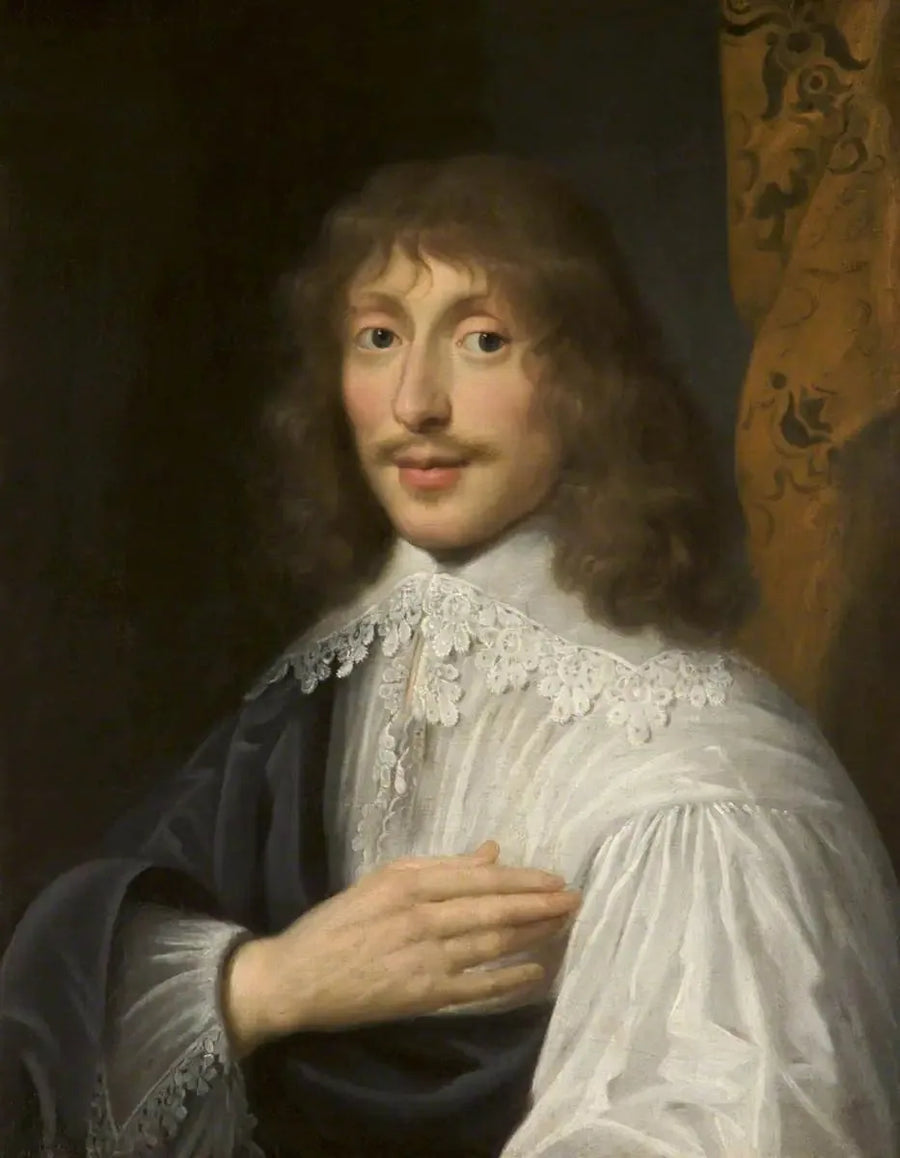 Chodziłoby o George'a Villiersa (1592-1628), pierwszego księcia Buckingham - Antoine van Dyck