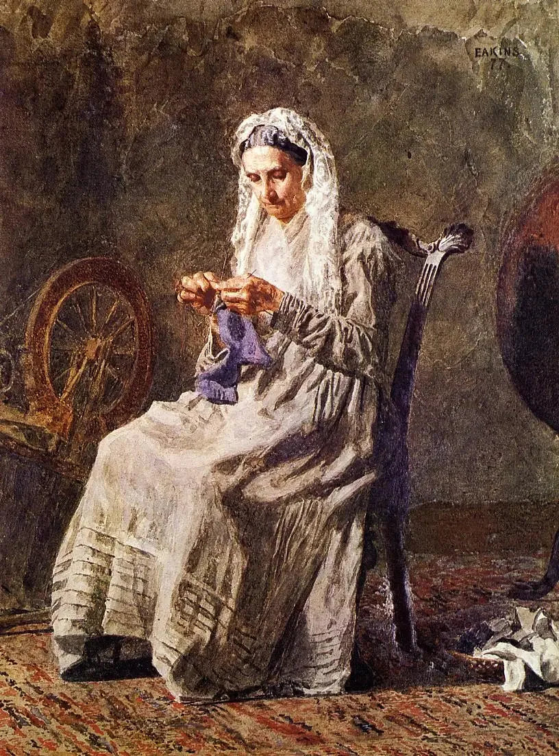 Dawno temu, siedemdziesiąt lat temu - Thomas Eakins