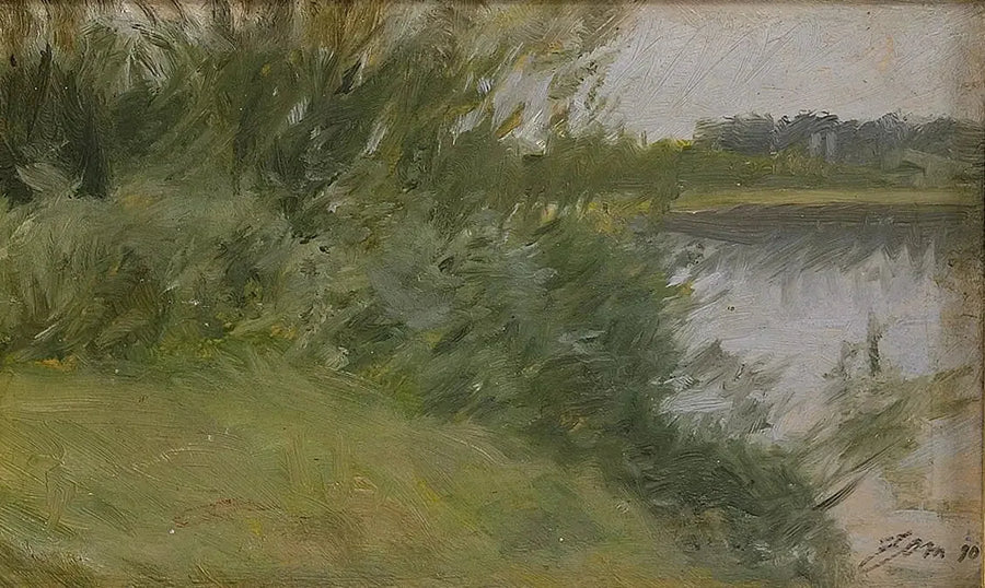 Wyspa na Saxviken - Anders Zorn