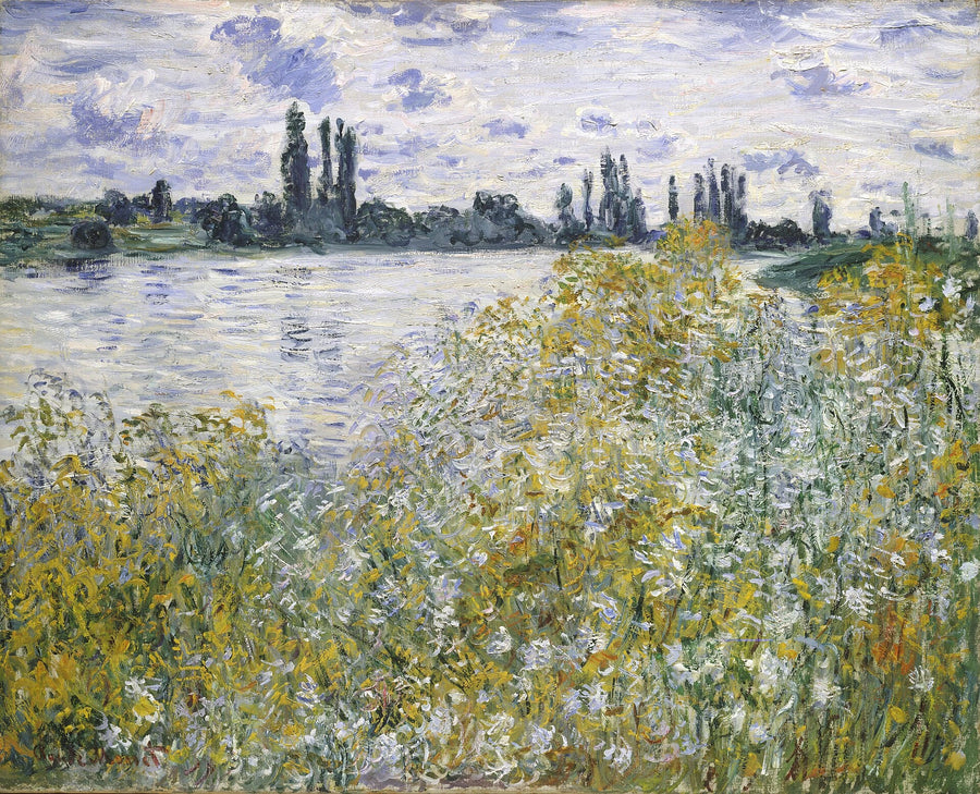 Île aux Fleurs w pobliżu Vétheuil W598 - Claude Monet