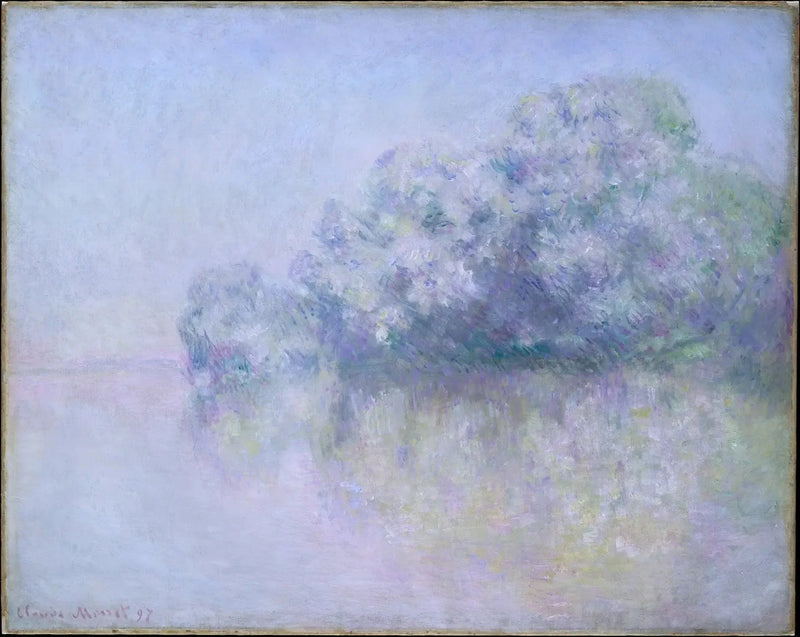 Wyspa Pokrzyw blisko Vernon - Claude Monet