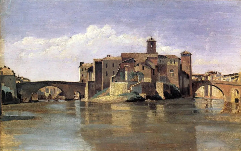 Wyspa San Bartolomeo - Jean-Baptiste Camille Corot