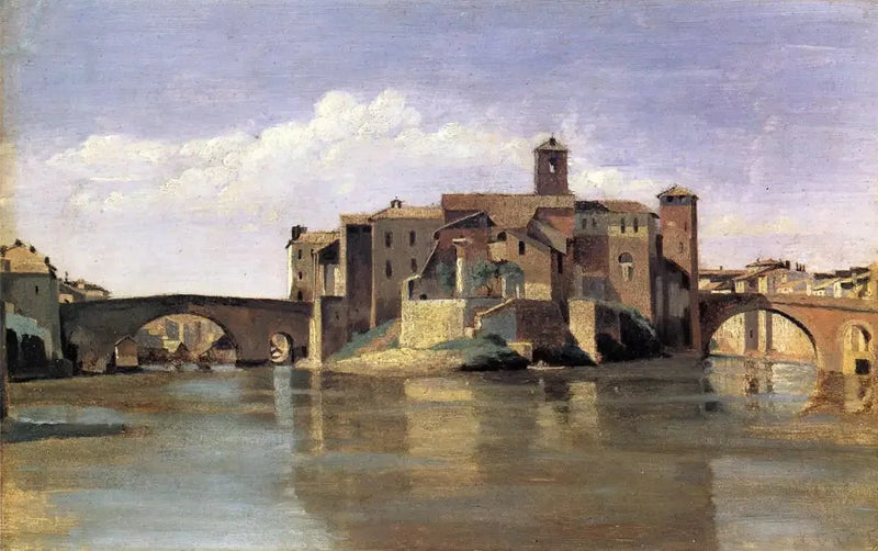 Wyspa San Bartolomeo - Jean-Baptiste Camille Corot